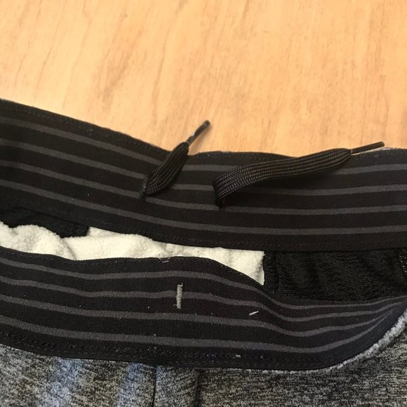 Nike Kid's Legging Gray Sweatpants Size Medium - Picture 6 of 7